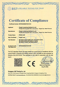 Longcheng tùy chỉnh EPDM FKM Silicone NBR hnbr ffkm CR cao su Stopper bung phích cắm Silicone cắm cho lỗ - Product Image 6