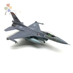 Nsmodel1:100 US Air Force F-16c Fighting Falcon Fighter Simulation Alloy Aircraft <strong>Model</strong> Finished Product - Product Image 4