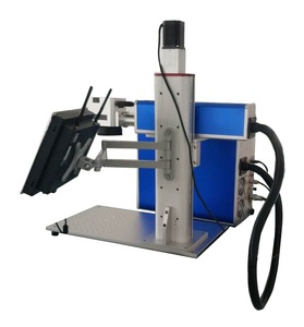 Tragbare geteilte JPT M7 Mopa 60w Faserlaser beschriftung maschine mit Computers teuerung system/JPT LP 50w Faserlaser beschriftung maschine - Product Image 2