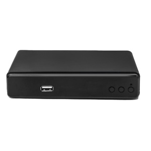Decodificador de TV DVBT2 + C, DVB-C Combo FULL HD, receptor de TV DVBC, H.265, pequeño decodificador HEVC - Product Image 1