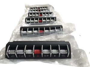 Adecuado para Lamborghini GALLARDO LP550 560 570 regulador de ventana interruptor de Panel de Control conjunto de computadora 401941567K 401941567J - Product Image 3