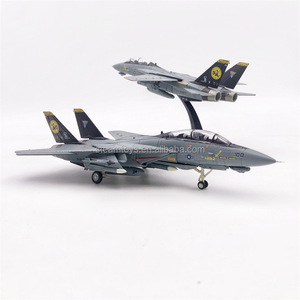 Metal Fighter <strong>Model</strong> F-14D F14 VF-31 With Variable Wing Aviation Mode and Ground Mode the 2 Modes Are Changeable - Product Image 4