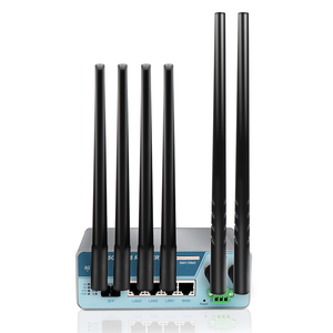 Seriallink SLK-R680-5G công nghiệp 5G 4G CPE Router hỗ trợ 5G SA/nsa LTE FDD 2*2 2.4G/5.8G wifi6 4x1000m và poe48v đầu ra - Product Image 4