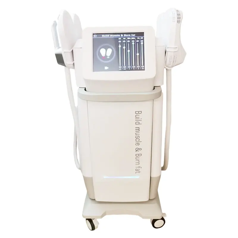 2021 the most hot selling ems machine body slimming shaping factory price and three years warranty
