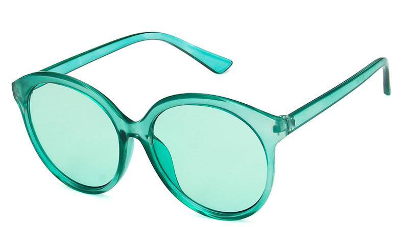 สีเขียว