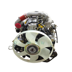CG otomobil parçaları 4JB1 4JB1T komple dizel motor Turbo ISUZU JMC Pick up değiştirme yeni veya kullanılmış motor kullanılabilir - Product Image 4