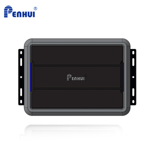 Amplificador DSP para coche, para mejora de audio, con 8 canales entrada óptica, RCA y 18 canales, salida de altavoz, dos procesadores DSP - Product Image 1