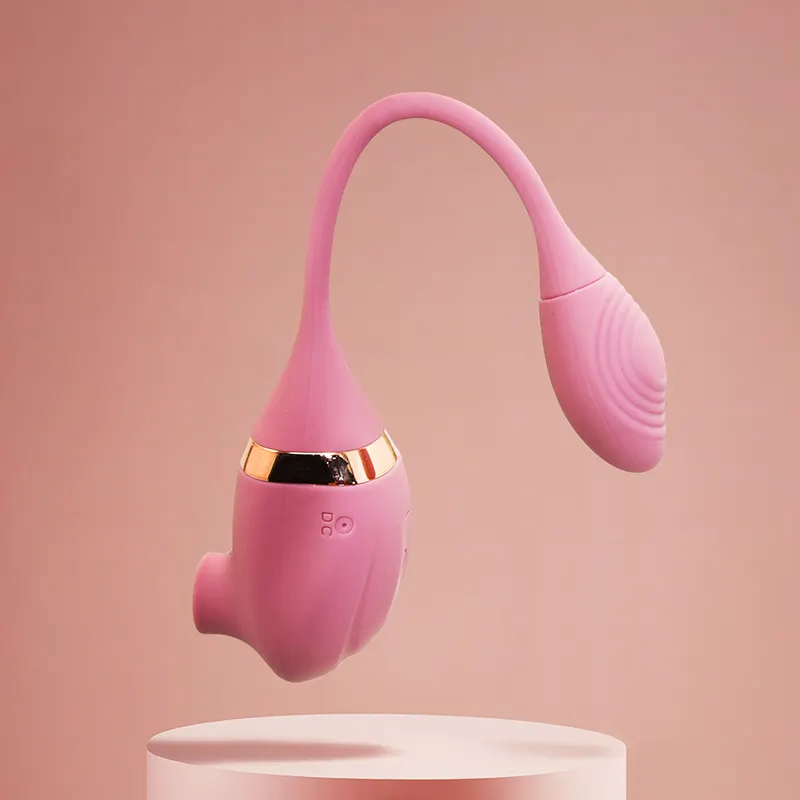 7 velocità succhiare sesso gioia giocattolo vibratore aspirazione vibrazione uovo leccare giocattoli del sesso per le donne vibratore della Vagina