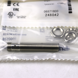 Sensor de proximidad inductivo BES0068, rango de inducción de 4mm, resistencia de circuito corto y operación sin contacto, nuevo y original - Product Image 4