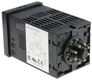 Controlador de temperatura Digital eléctrico Fuji, PXR4TAS1-1V000