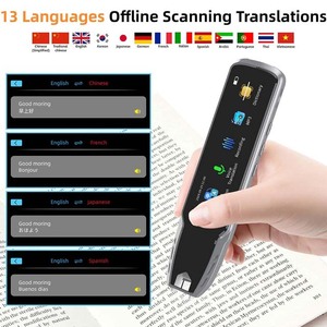 Penna per traduttore vocale con schermo multilingue a scansione intelligente da 3.69 pollici per viaggi e apprendimento globali - Product Image 2