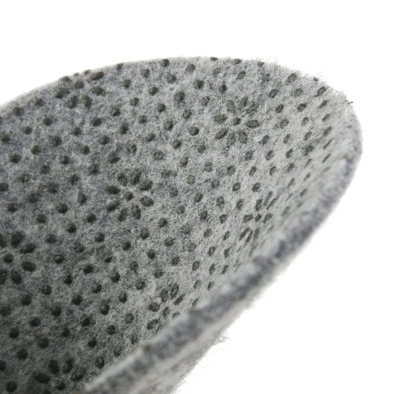 Antislip PVC Dots Teppich basis Stoff unterlage Anti-Rutsch-Filz Vlies Filz Teppich unter Plastiktüten und Karton Box 2-8mm