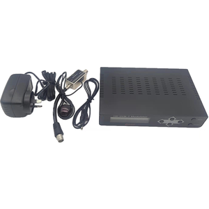 Ventas calientes de fábrica Codificador digital doméstico de canal de entrada único Qam HD HDMI a modulador RF DVB-T con ruta de retorno IR