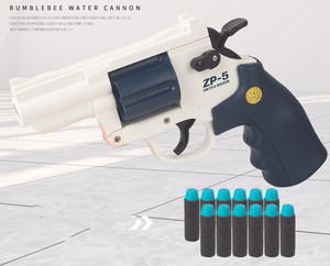 Лидер продаж, автоматический вращающийся пистолет из пластика питона - Product Image 6