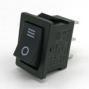 Wintai-tech KCD1-106 alçak gerilim Rocker anahtarı Rocker anahtarı T120 55 3Pin açik kapali Rocker anahtarı - Product Image 3