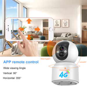 Cámara PTZ de baja potencia Sistema de cámaras de seguridad 4G - Product Image 5