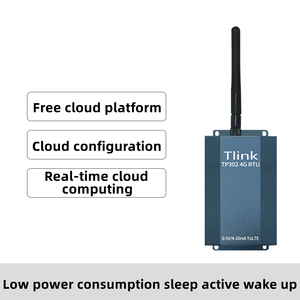 Acquisizione dati in ingresso analogico industriale 4-20mA/0-5V TCP Modbus RTU 4G WiFi remoto Data Unit terminale Smart IoT Gateway RTU OEM