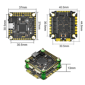 V3 F475 4 in 1 ESC FC และ ESC STACK FPV อะไหล่โดรนอุปกรณ์ควบคุมการบินพร้อม ESC - Product Image 3
