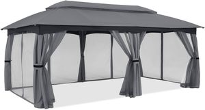 เต็นท์กลางแจ้งเต๊นท์ศาลาพักผ่อนกลางแจ้ง - Product Image 6