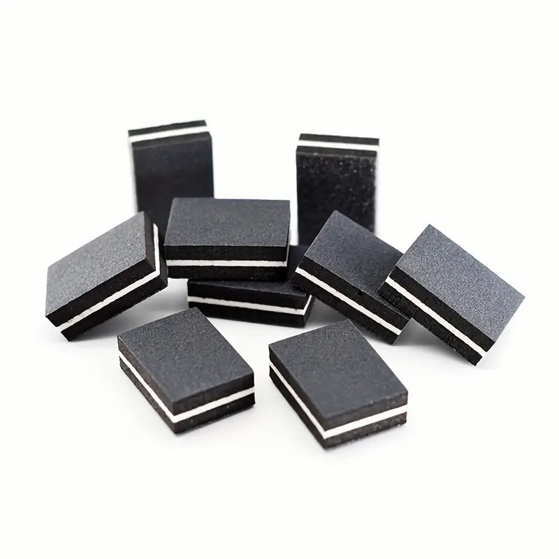 Bloc de polissage pour ongles mini noir