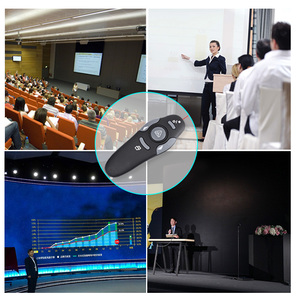 2.4G PPT Laser Präsentation zeiger Fernbedienung USB Wireless Presenter Powerpoint Clicker