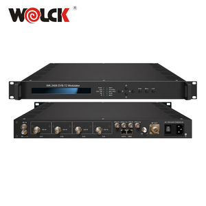 Bajo costo óptico Dexin Live Streaming V/A señales en salida de RF digital Modulador codificador de video - Product Image 5