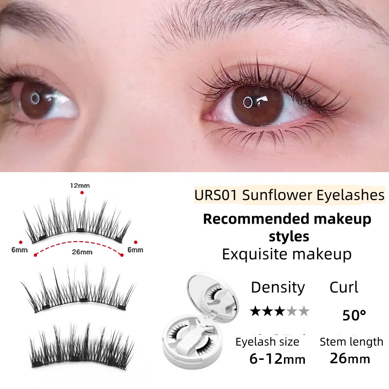 Cils de tournesol Urs01