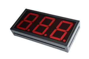 Пользовательский светодиодный цифровой дисплей 3/5/8/12 дюймов Modbus ASCII большой экран RS232 RS485 TTL 0-20mA 0-10VDC Аналоговый Цифровой программируемый - Product Image 3