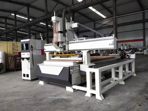 Enrutador Cnc Atc Syntec 60we Sistema de control 2040 1530 1325 Enrutador de madera Máquina Cnc con biblioteca rotativa Atc 8 12 Herramientas - Product Image 3