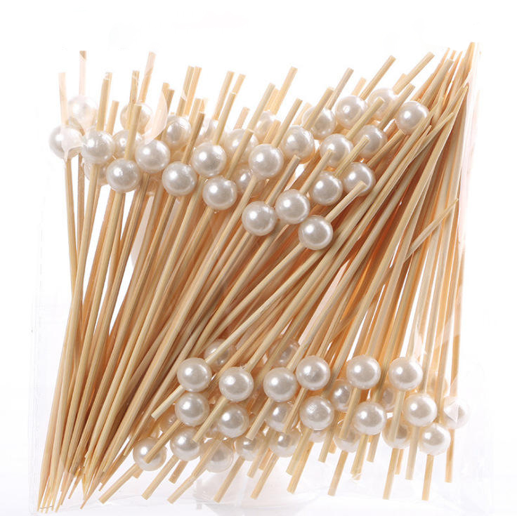 #15- Perlas de Plástico Blancas