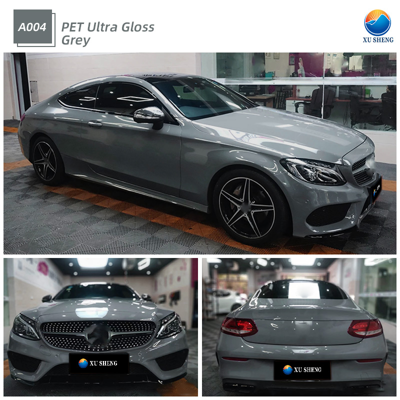 A004 PET Ultra Gloss Gris