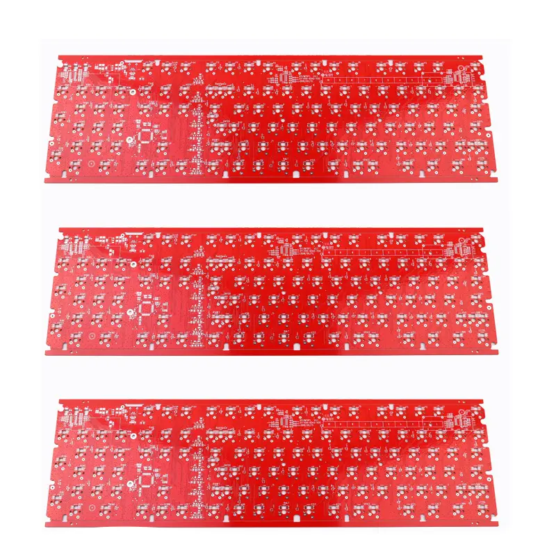 Prototyp PCB FR4 PCB Board 94 V0 Material OEM Custom PCBA Assembly Factory für Mouse Keyboard PCB Design