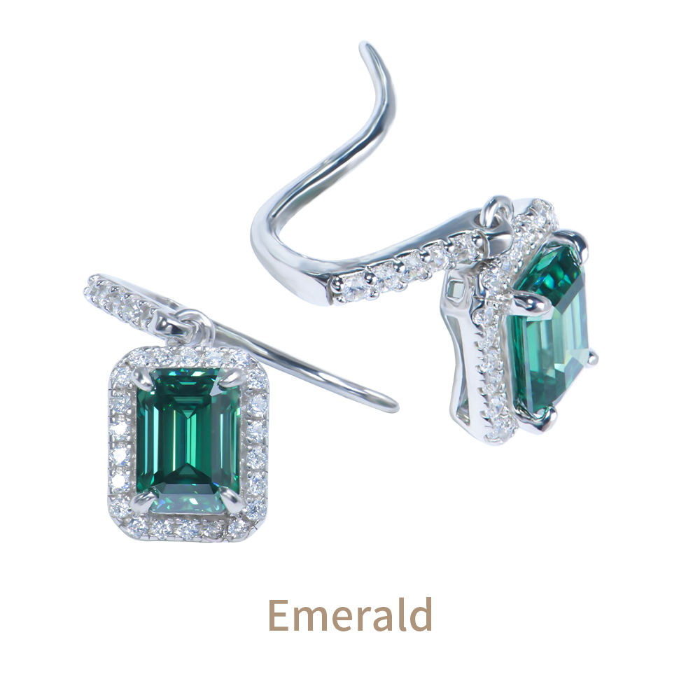 5*7mm emerald
