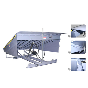 Modul Automatische hydraulische Scheren dock richt maschine Entlade plattform - Product Image 4