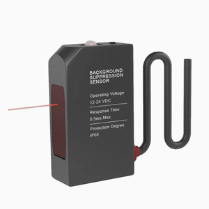 BGS Function Can <strong>Detect</strong> Translucent Black Highly Reflective Metal Optical <strong>Sensors</strong> Photoelectric <strong>Sensor</strong> - Product Image 1