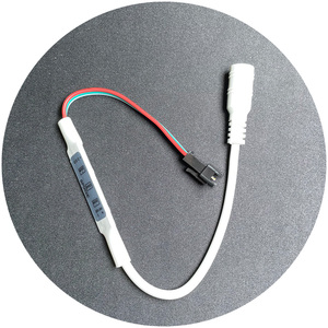 DC5V-24V 3 кнопки мини светодиодный пиксель RGB контроллер SP002E для Пиксельной светодиодной ленты WS2811 WS2812B - Product Image 4