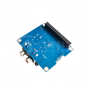 Unterstützt Raspberry Pi 2/3. Generation B/B HIFI DAC Soundkarte I2S-Schnittstelle