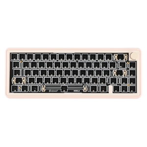 CIDOO NEBULA 65% VIA-programable Intercambiable en caliente Bluetooth/2,4 Ghz/Tipo-C con cable/Teclado mecánico inalámbrico para Win/Mac - Product Image 5