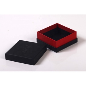 กล่องของขวัญแฟชั่นสองชิ้น กล่องกระดาษแข็งขนาดเล็กพร้อมฝาปิด - Product Image 5