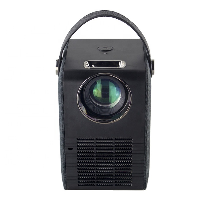 2021 HTP newest Q1 portable LCD Projector , 720P Mini LED video Projector