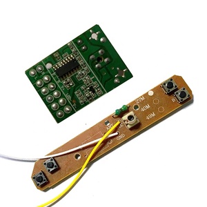Design RC Car Pcb Integrierte Schaltung Fernbedienung Auto PCBA Toy Electronic Circuit Board Hersteller - Product Image 6