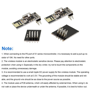 Keyes tudio 4PCS NRF24L01 2,4 GHz drahtloses HF-Transceiver-Modul für Arduino für Micro bit - Product Image 3