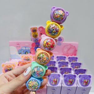 可爱的塑料荧光笔拼接永久标记，用于学生强调涂鸦 - Product Image 6