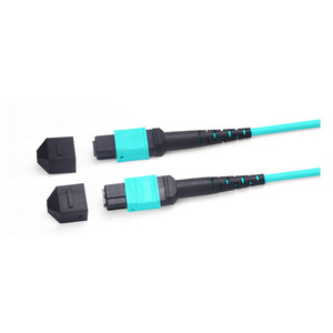 24芯母MPO/apc-lc/UPC双工单模多模光纤跳线OS2束分支光纤跳线 - Product Image 6