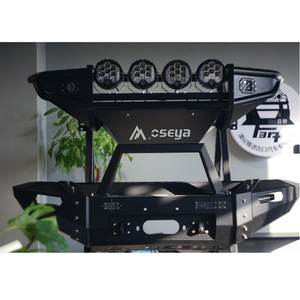 Runde-Focos de parachoques delantero para Toyota FJ Cruiser, Kit de estilo competitivo, luces LED, parachoques delantero modificado - Product Image 4