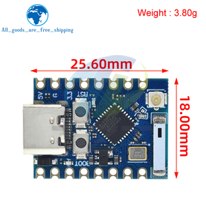 TZT ESP32-C3-Zero Pro Mini Development Board WiFi <strong>Bluetooth</strong> Ultra-small Size ESP8266 ESP32 C3 ESP 32 For <strong>Arduino</strong>