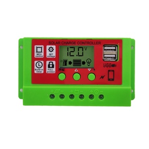 Pwm regolatore di ricarica fotovoltaico luce stradale sistema intelligente Mppt solare Controller di ricarica - Product Image 1