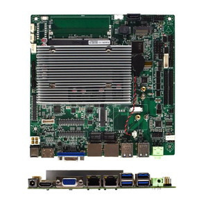 OEM/ODM Available Competitive Price <strong>X86</strong> J6412 MINI-ITX <strong>Embedded</strong> Industrial <strong>Computer</strong> Motherboard 10Com 6USB with PCIE Sata <strong>Board</strong> - Product Image 4