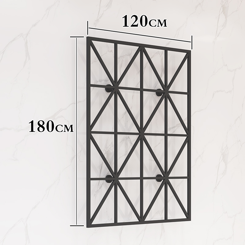 Black L120*W30*H180cm