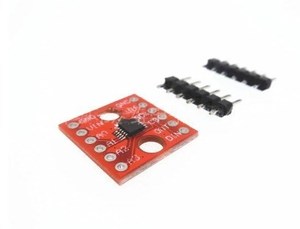 Placa de desarrollo de convertidor analógico a digital ADS-1118 de 16 bits, módulo de comunicación SPI, componentes electrónicos altos